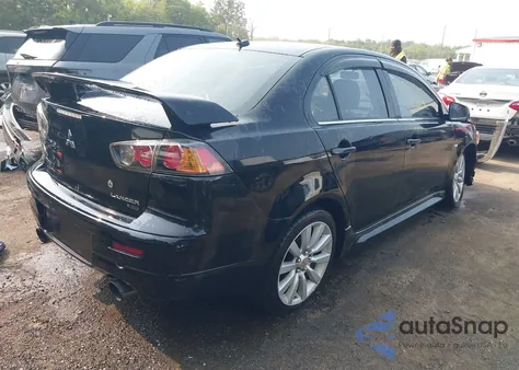 2011 Mitsubishi Lancer Ralliart from USA, damaged, VIN JA32V6FV8BU007644
